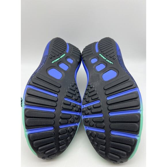 Under Armour HOVR Phantom 3 Running Shoes Black/Periwinkle 3026993-001 Men Sz 10 main image 6